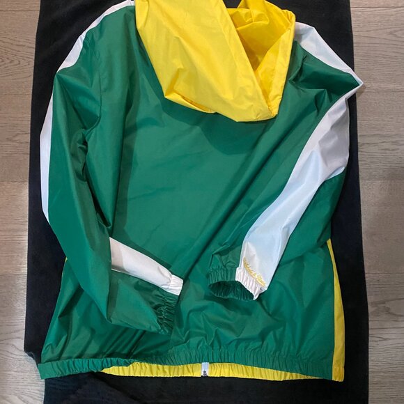 Men's Mitchell & Ness Seattle Supersonics Track Jacket Men's XL - Picture 2 of 2